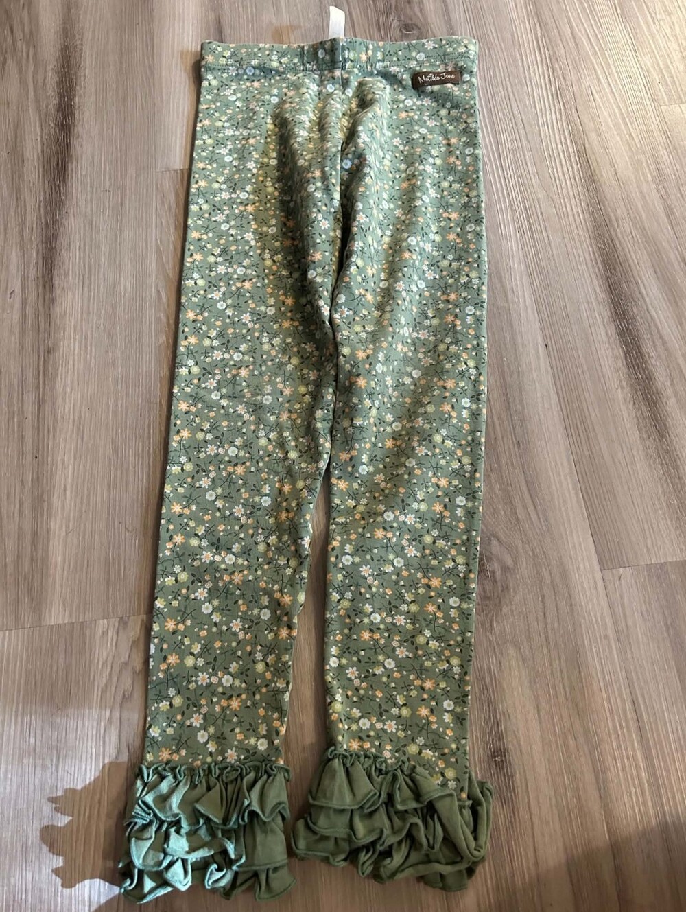 Matilda Jane Just Imagine Arden Floral Ruffle Leggings